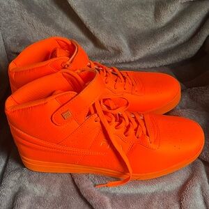 Fila Vulc 13 Tonal Bright Orange Sneakers